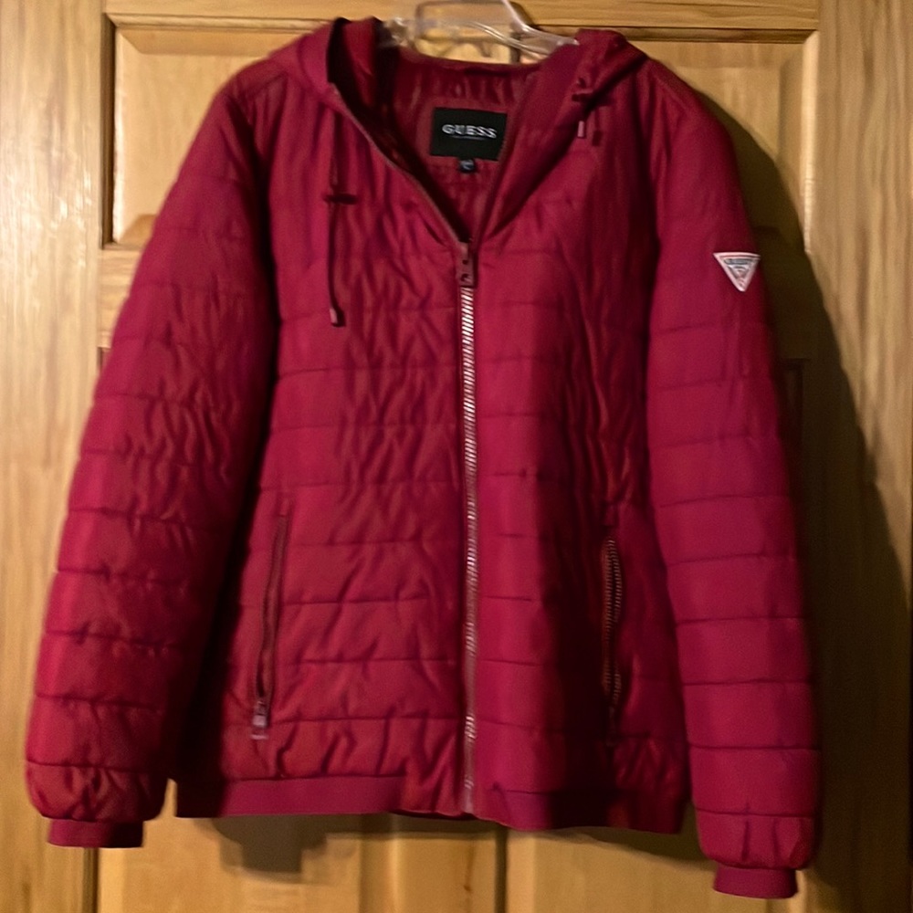 Red Puffer Jacket Men’s size XL